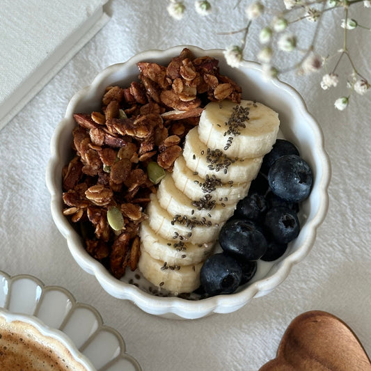 Toasted Cinalmond Crunch