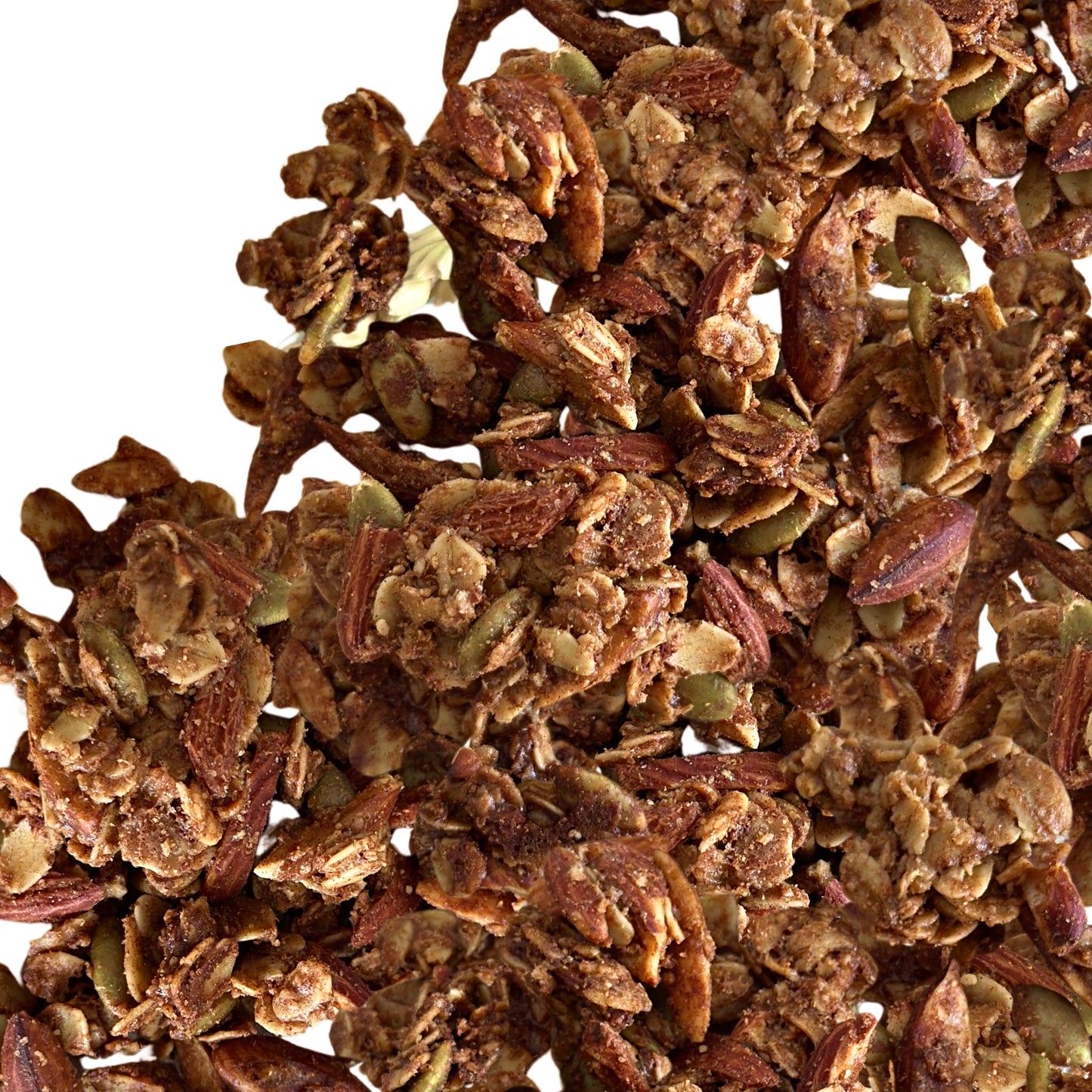 Toasted Cinalmond Crunch