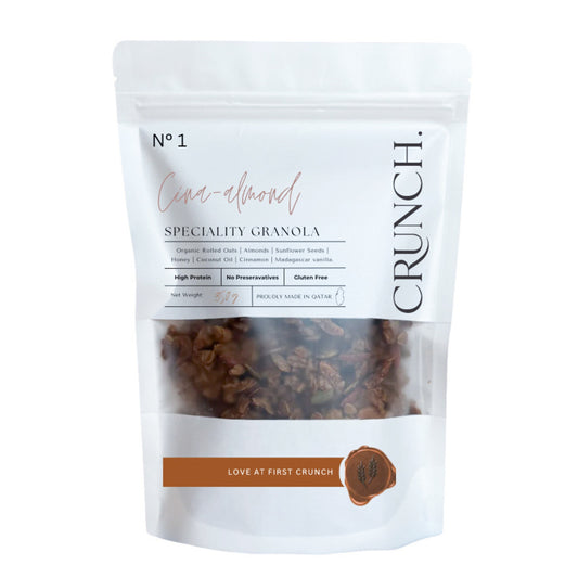 Toasted Cinalmond Crunch