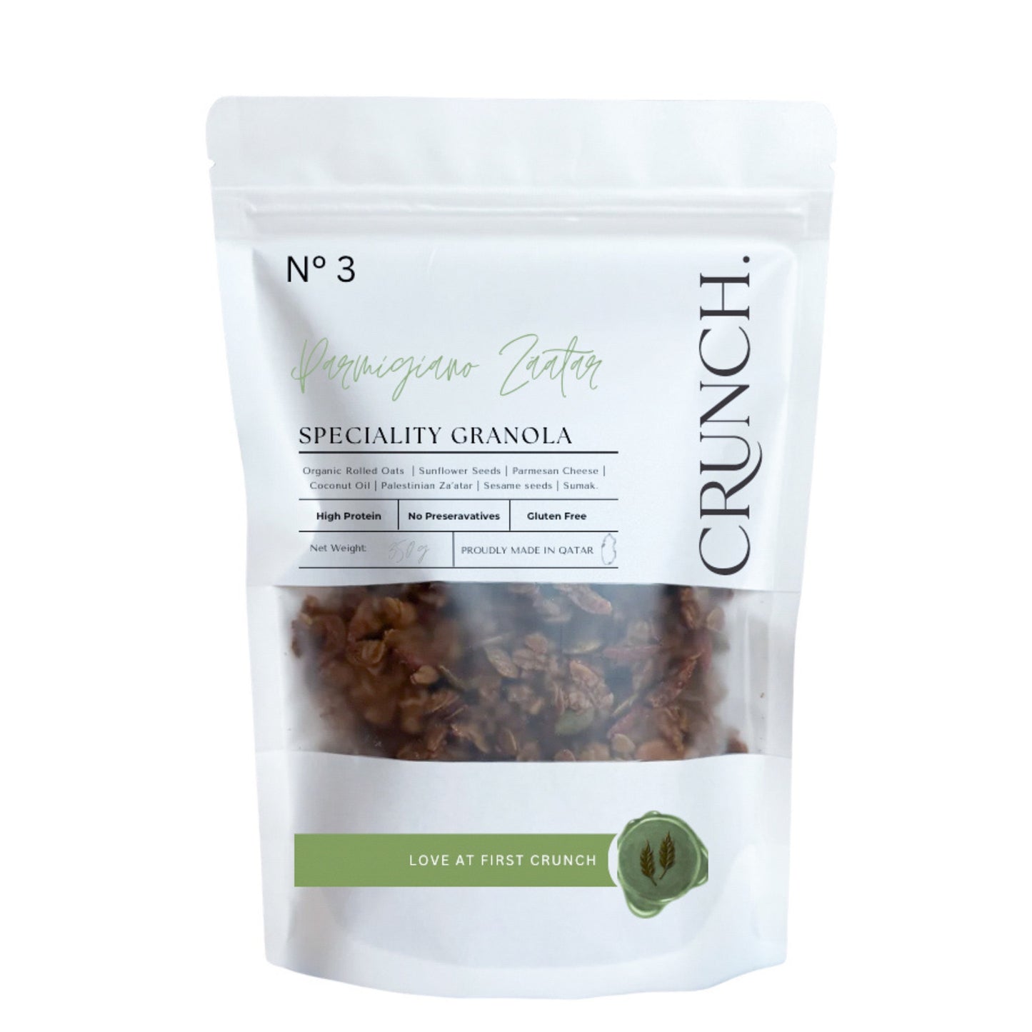 Parmigiano Zaatar Crunch