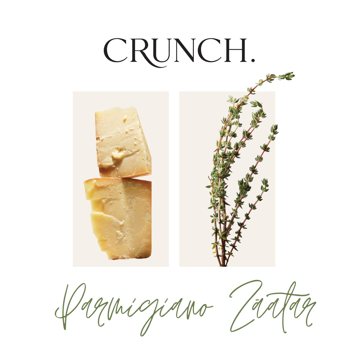 Parmigiano Zaatar Crunch